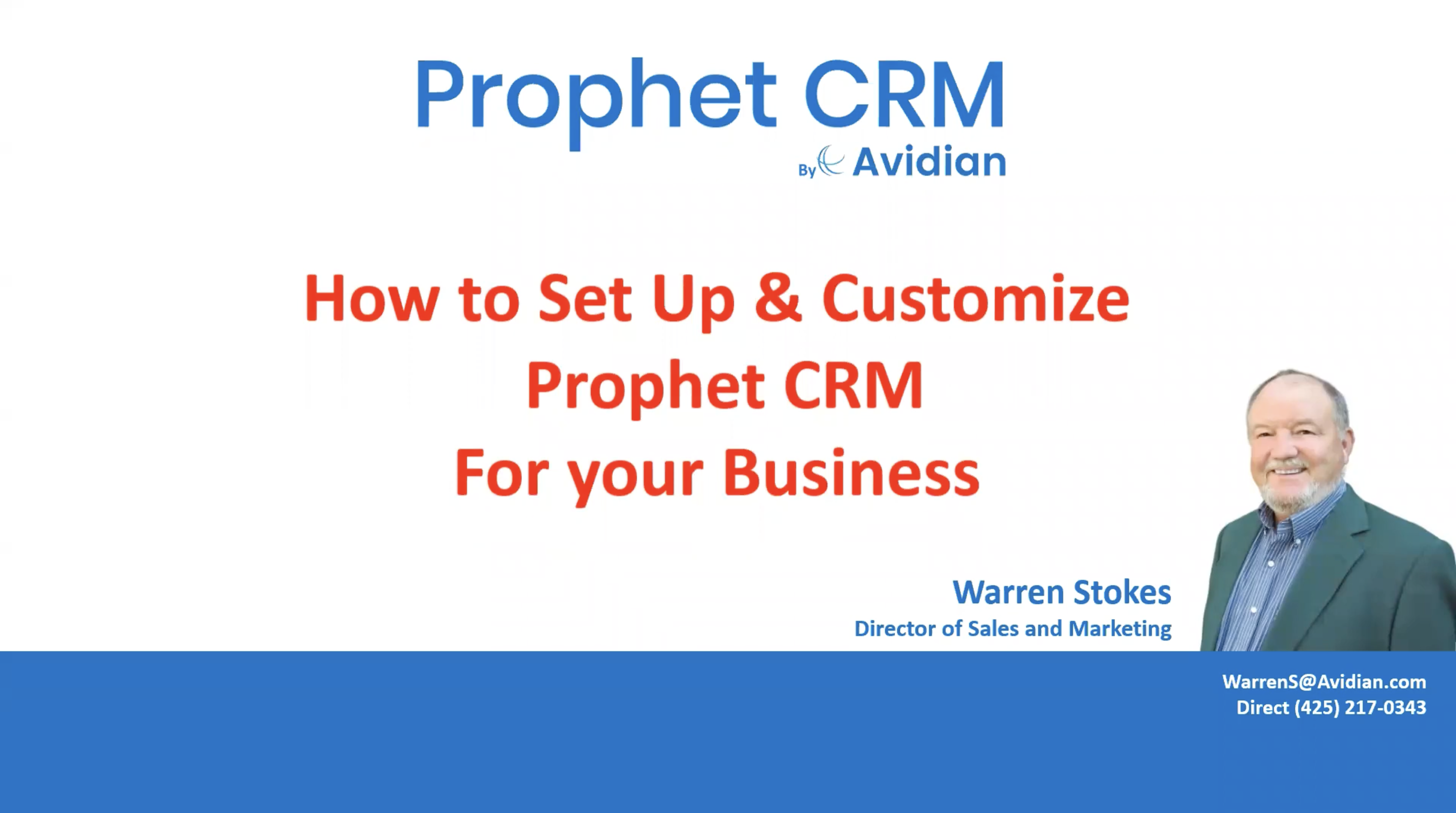 How to customize Prophet for your Business How to customize Prophet for your Business