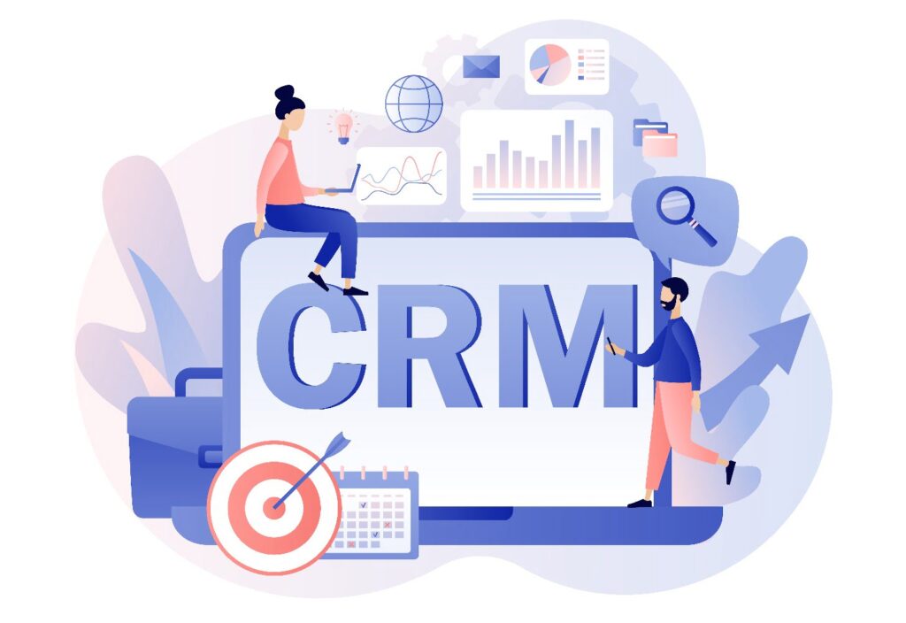 Definition of CRM - Contact Relationship Manager