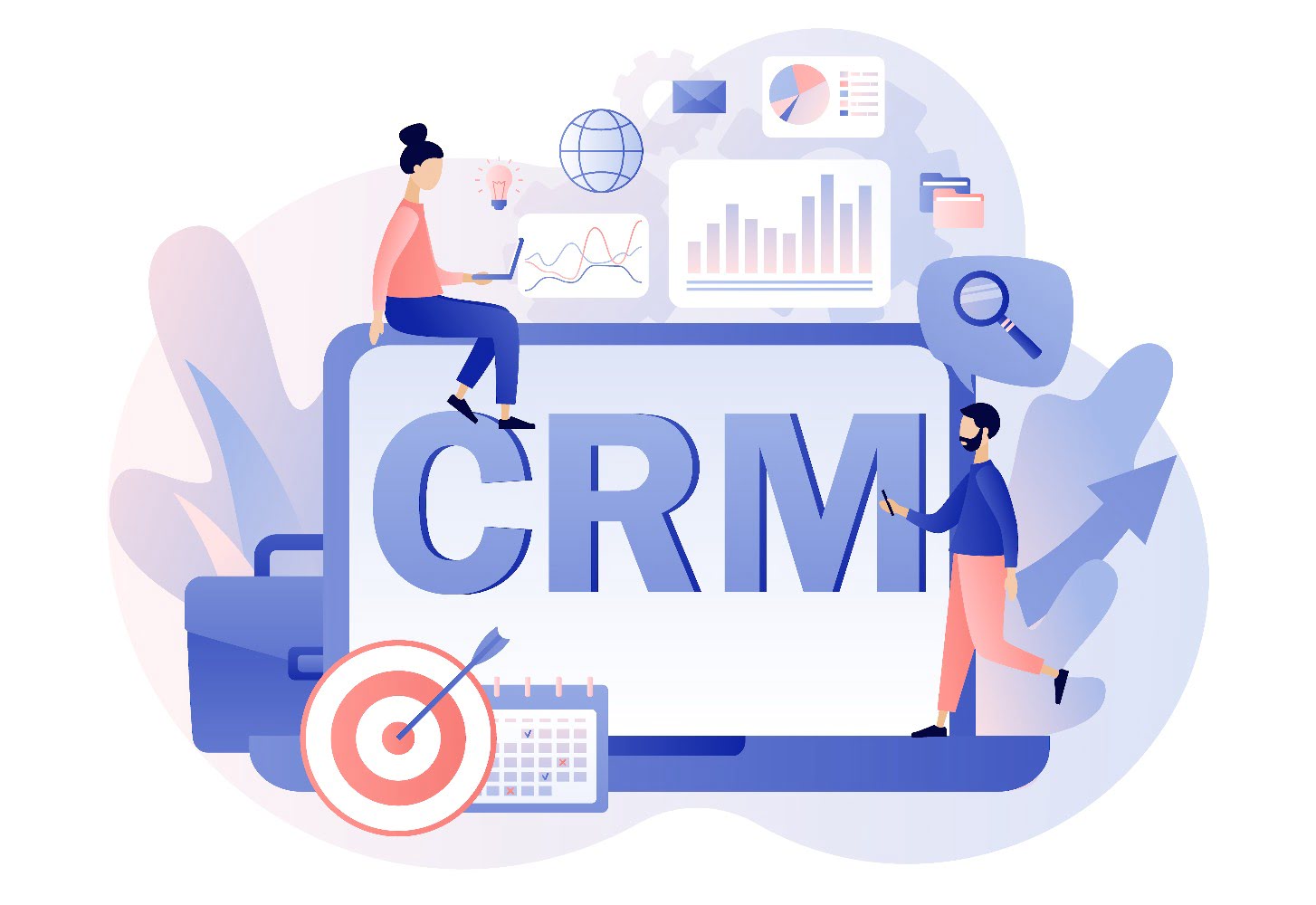 What is CRM Software and How Does it Work? - Avidian Technologies