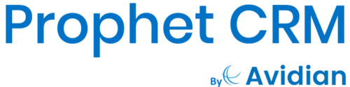prophet crm by avidian blue logo