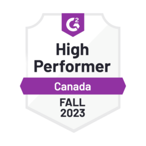High Performer Canada - G2 - Prophet CRM in Outlook