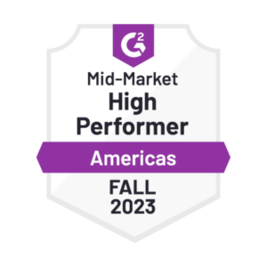 Mid-Market High Performer Americas - G2 - Prophet CRM in Outlook
