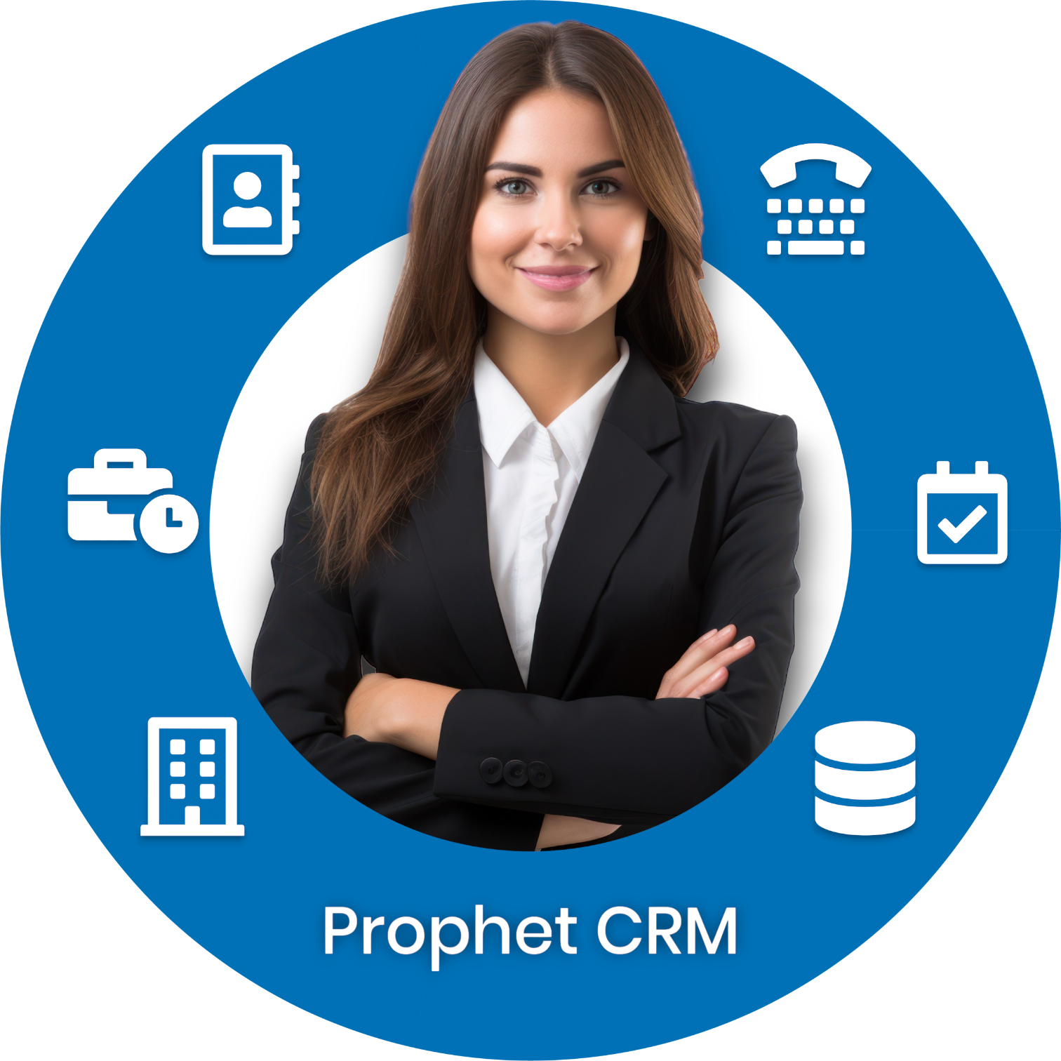 Prophet CRM in Outlook - features for all industries