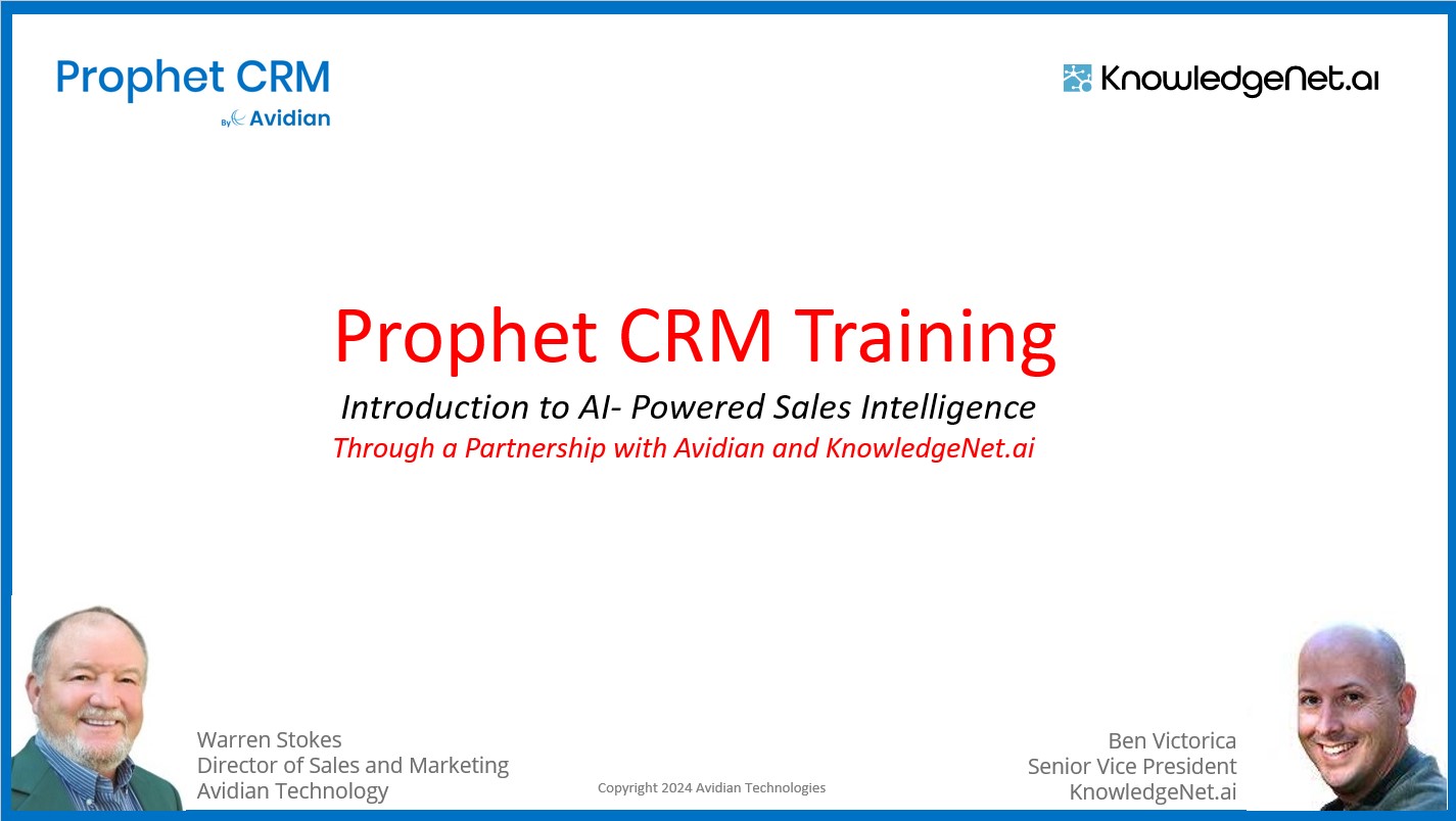 Prophet KNET Webinar thumb