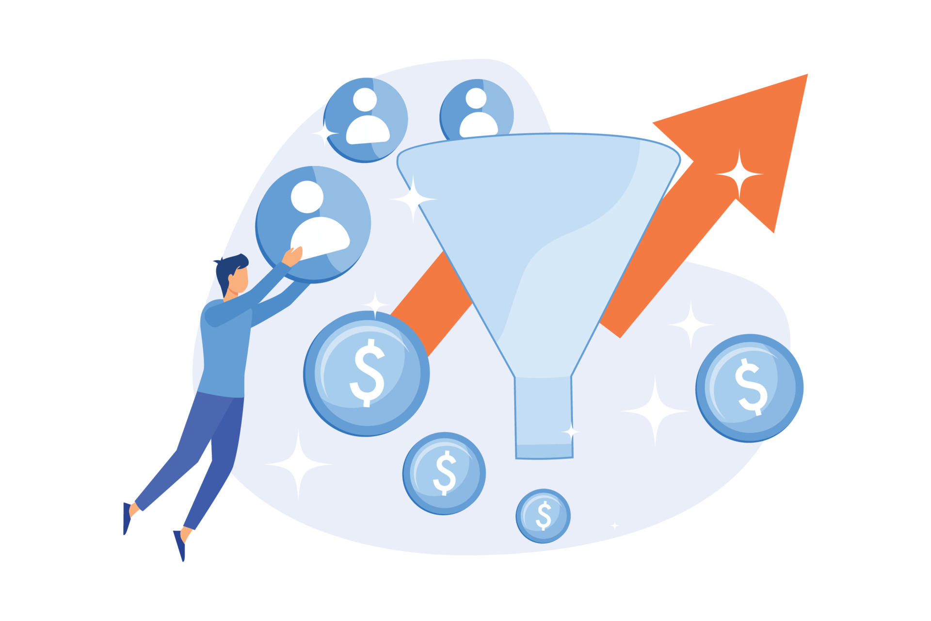 sales pipeline and lead conversion in outlook - outlook customer manager