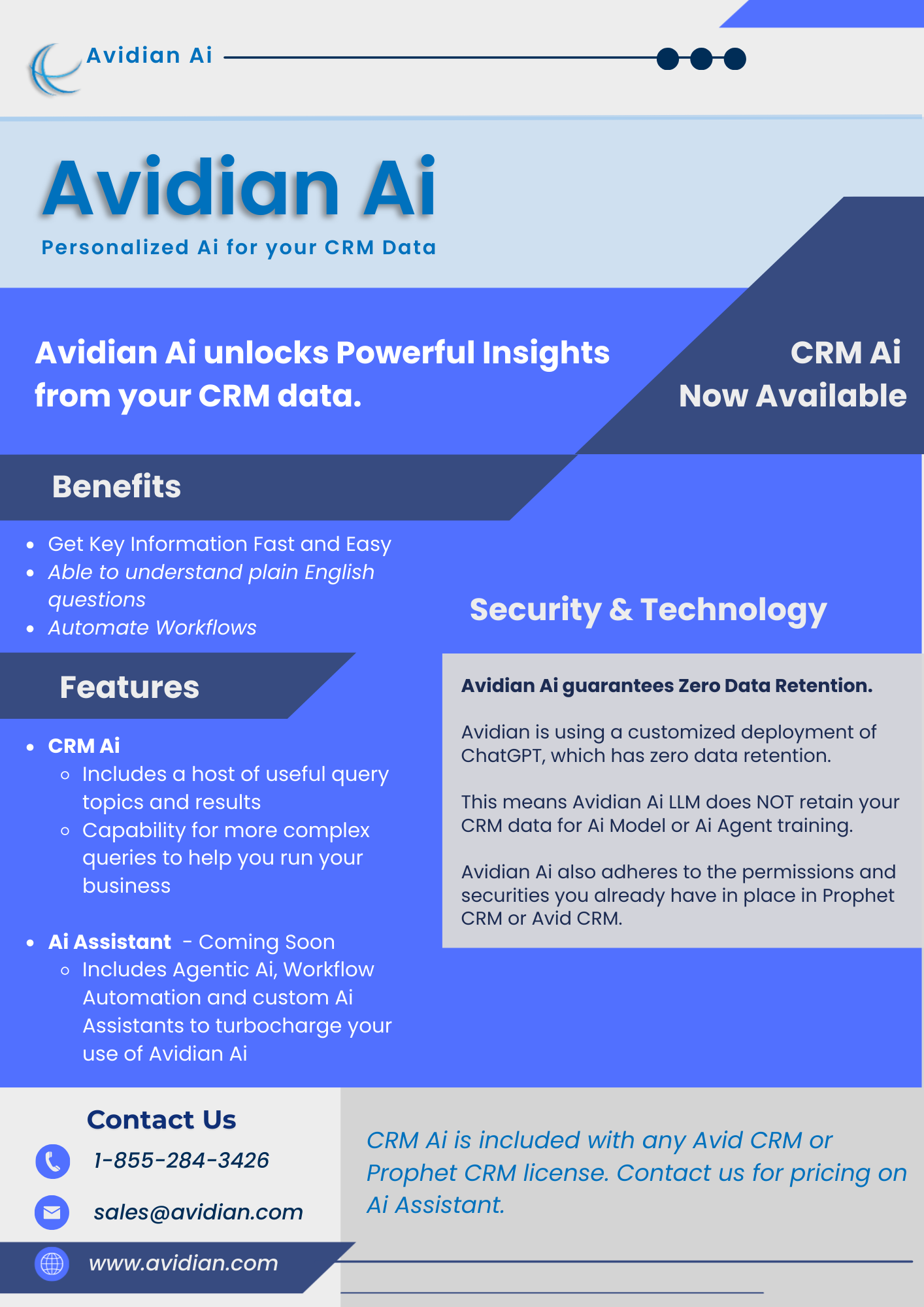 Avidian Ai Brochure - Release 2